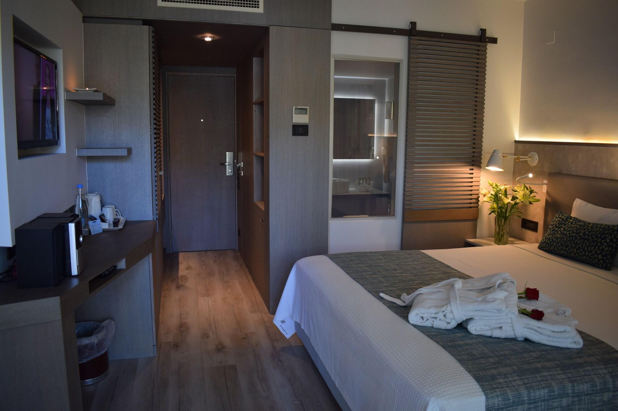 Minos Mare Hotel Platanes  Exterior foto