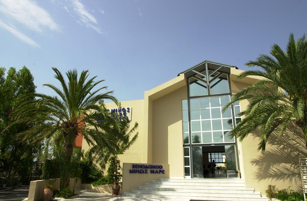 Minos Mare Hotel Platanes  Exterior foto