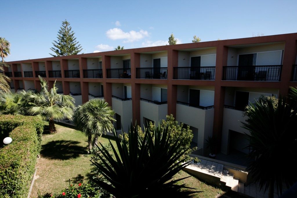 Minos Mare Hotel Platanes  Exterior foto